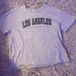SHEIN Los Angeles Shirt